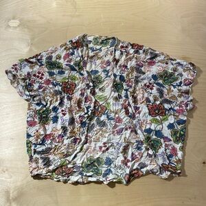 Style Rack Short Sleeve Cardigan Medium (LF)